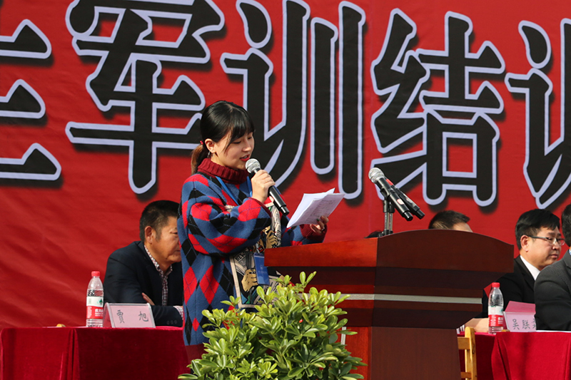 mk体育（中国）官方网站举行2020级新生军训结训暨开学典礼(图10)
