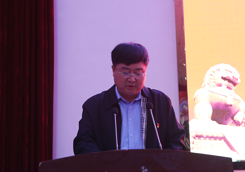 中共mk体育（中国）官方网站委员会业余党校第三期培训班顺利开班(图6)