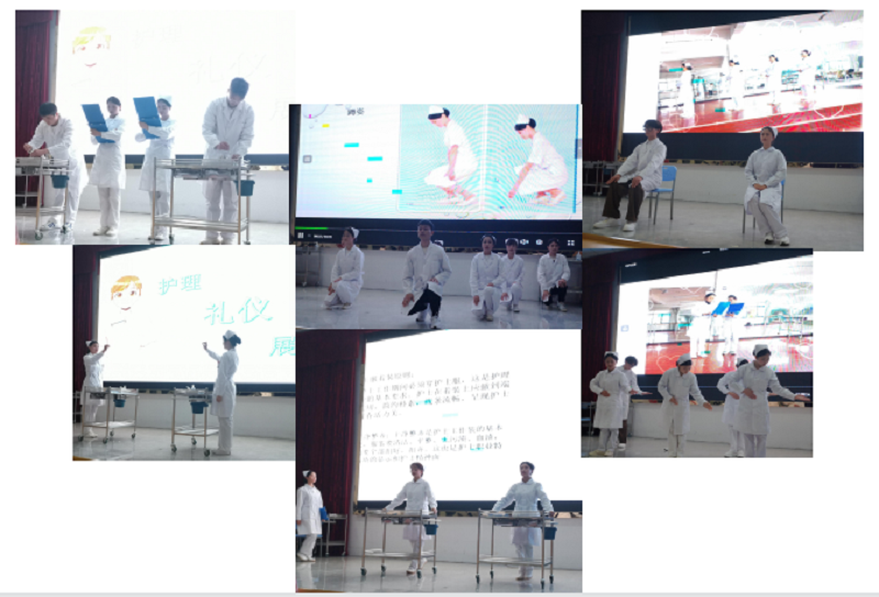 树礼仪形象 展天使风采 ——护理学院隆重举行mk体育(中国)官方网站第一届护理礼仪大赛开幕式暨选拔赛初赛(图4) 树礼仪形象 展天使风采 ——护理学院隆重举行mk体育(中国)官方网站第一届护理礼仪大赛开幕式暨选拔赛初赛(图4)