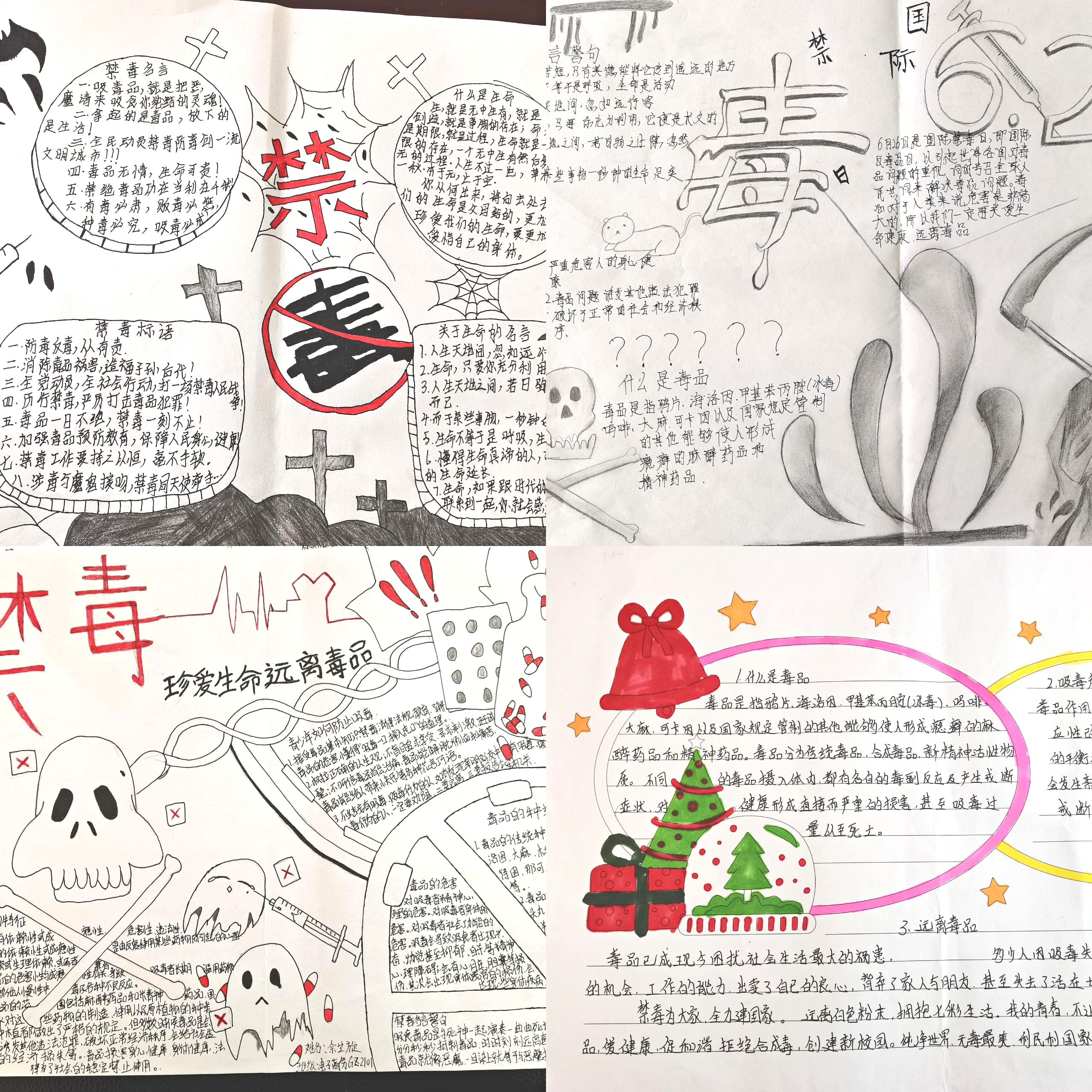 现代服务于管理学院开展禁毒宣传系列活动(图4) 现代服务于管理学院开展禁毒宣传系列活动(图4)