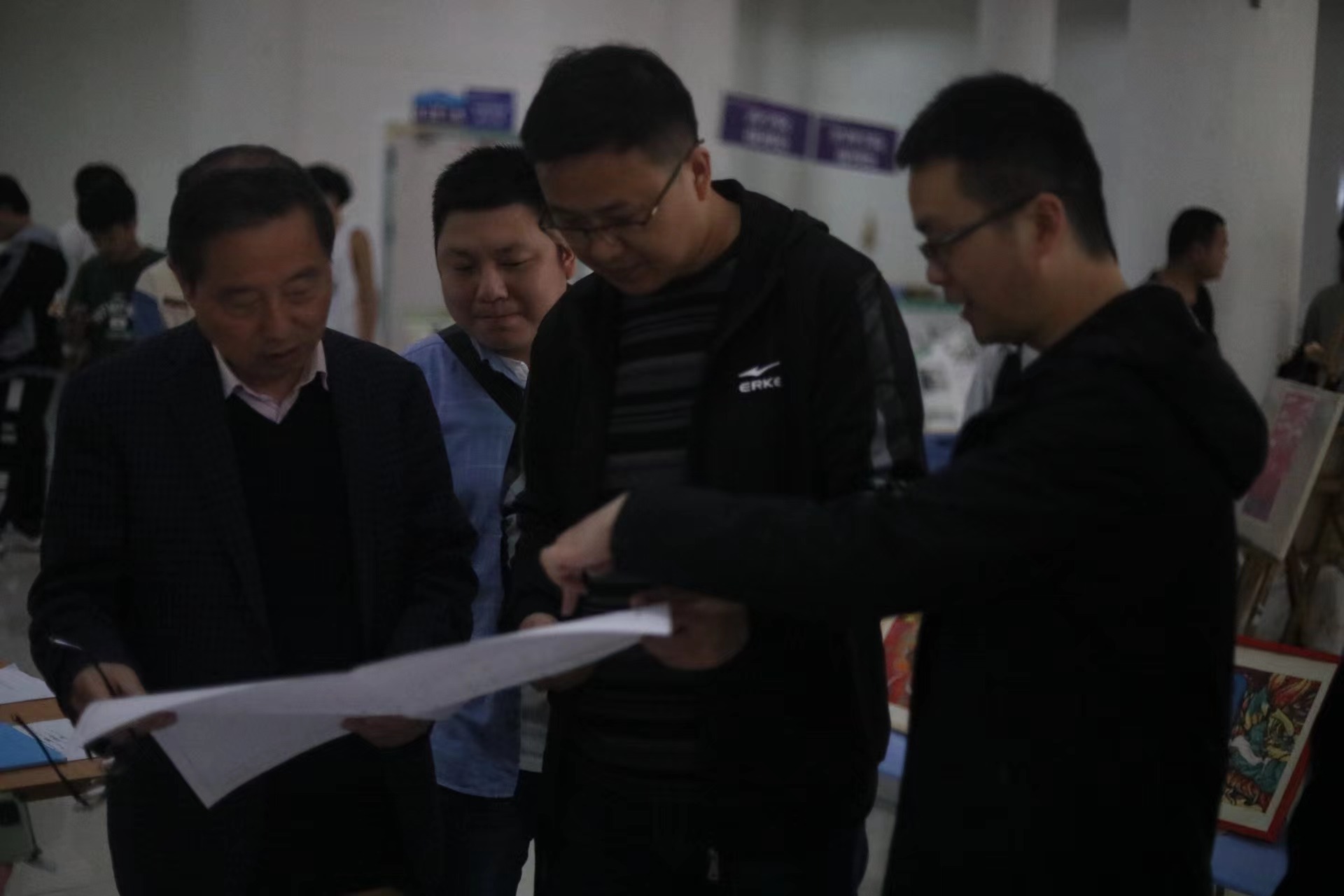 职教结硕果,生活更美好!建筑工程学院开展 “职业教育活动周暨2019级毕业生毕业设计作品展活动”(图2) 职教结硕果,生活更美好!建筑工程学院开展 “职业教育活动周暨2019级毕业生毕业设计作品展活动”(图2)