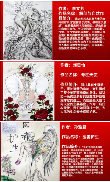 弘扬解剖文化 推动医学科普 ——我院召开第一届人体解剖绘图大赛表彰大会暨 2022年职业教育活动周总结会(图7) 弘扬解剖文化 推动医学科普 ——我院召开第一届人体解剖绘图大赛表彰大会暨 2022年职业教育活动周总结会(图7)