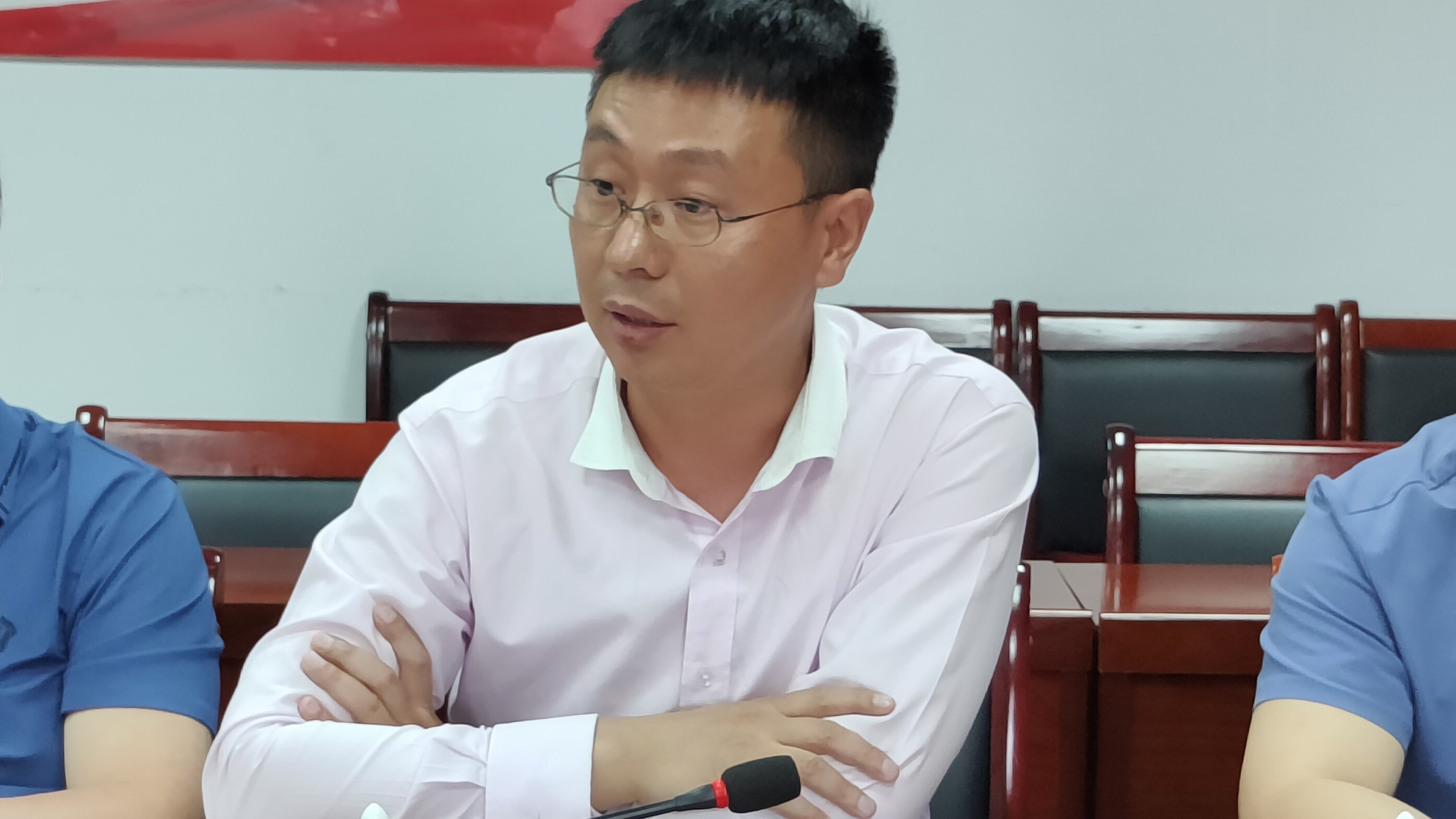 九三学社铜仁市委到mk体育(中国)官方网站开展调研座谈会(图3) 九三学社铜仁市委到mk体育(中国)官方网站开展调研座谈会(图3)