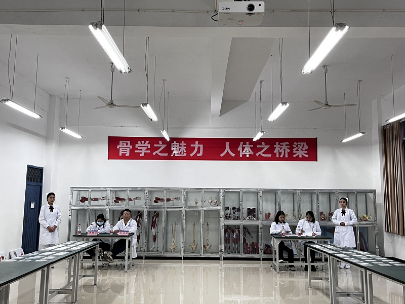 骨学之魅力·人体之桥梁——护理药学院成功举办mk体育(中国)官方网站第一届人体骨骼辨识大赛开幕式暨初赛(图6) 骨学之魅力·人体之桥梁——护理药学院成功举办mk体育(中国)官方网站第一届人体骨骼辨识大赛开幕式暨初赛(图6)