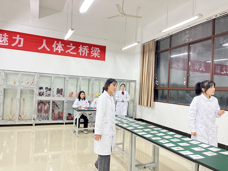 骨学之魅力·人体之桥梁——护理药学院成功举办mk体育(中国)官方网站第一届人体骨骼辨识大赛开幕式暨初赛(图11) 骨学之魅力·人体之桥梁——护理药学院成功举办mk体育(中国)官方网站第一届人体骨骼辨识大赛开幕式暨初赛(图11)