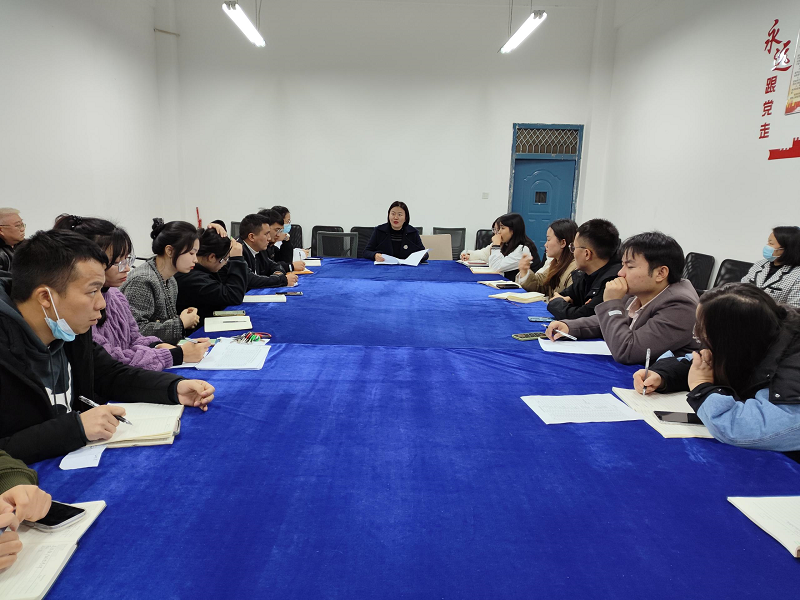凡选必审,质量第一——药学院召开教材选用工作会议(图1) 凡选必审,质量第一——药学院召开教材选用工作会议(图1)