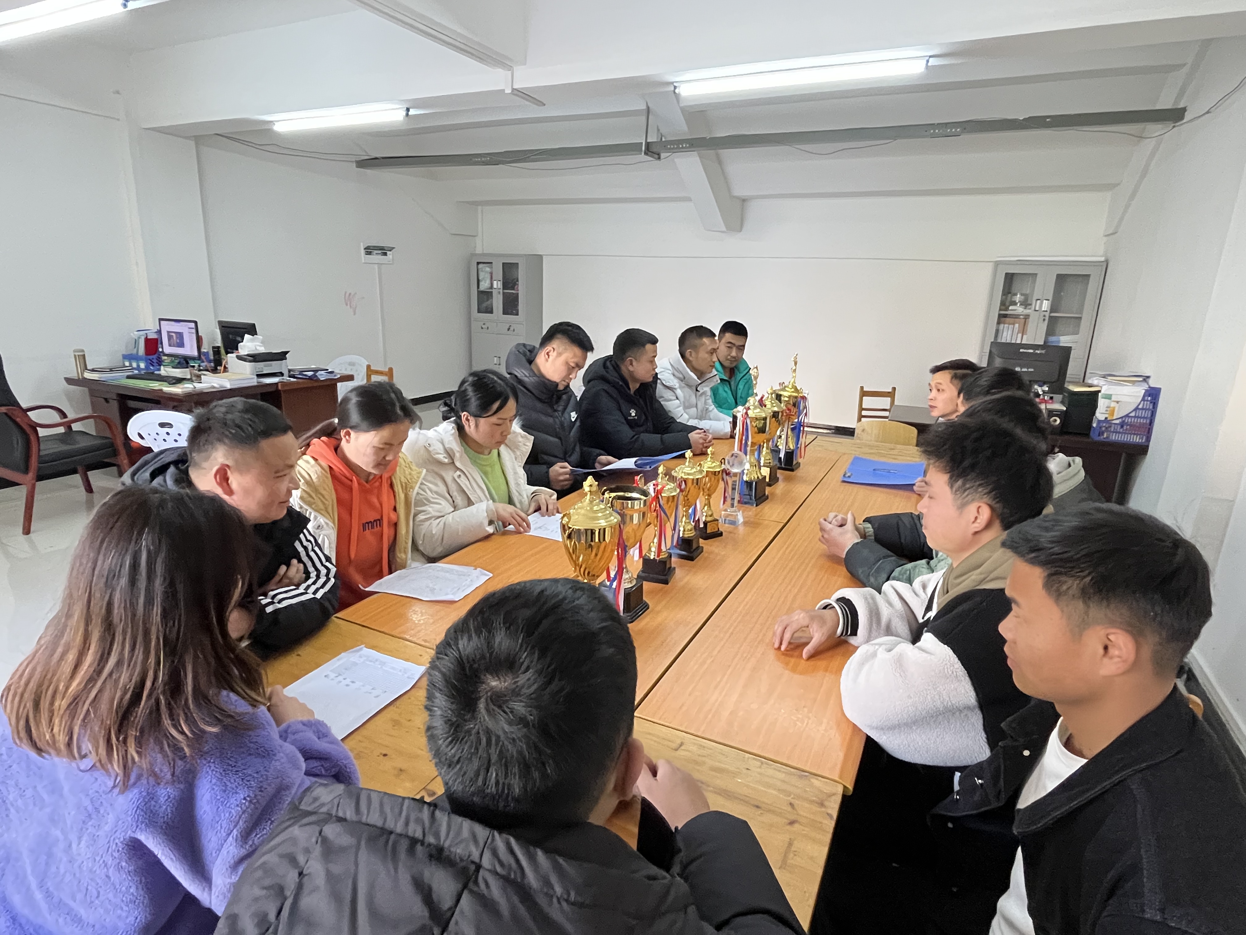 2022-2023年秋季社会体育教研室工作例会(图1) 2022-2023年秋季社会体育教研室工作例会(图1)