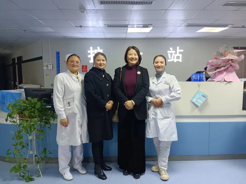 医教携手共育人 校企合作谱新篇 ——我校与毕节市七星关区人民医院签订校企合作协议(图3) 医教携手共育人 校企合作谱新篇 ——我校与毕节市七星关区人民医院签订校企合作协议(图3)