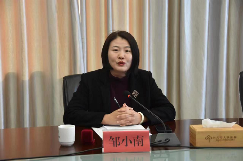 零的突破!签约三甲启新局——mk体育(中国)官方网站与兴义市人民医院签订校企合作协议(图3) 零的突破!签约三甲启新局——mk体育(中国)官方网站与兴义市人民医院签订校企合作协议(图3)