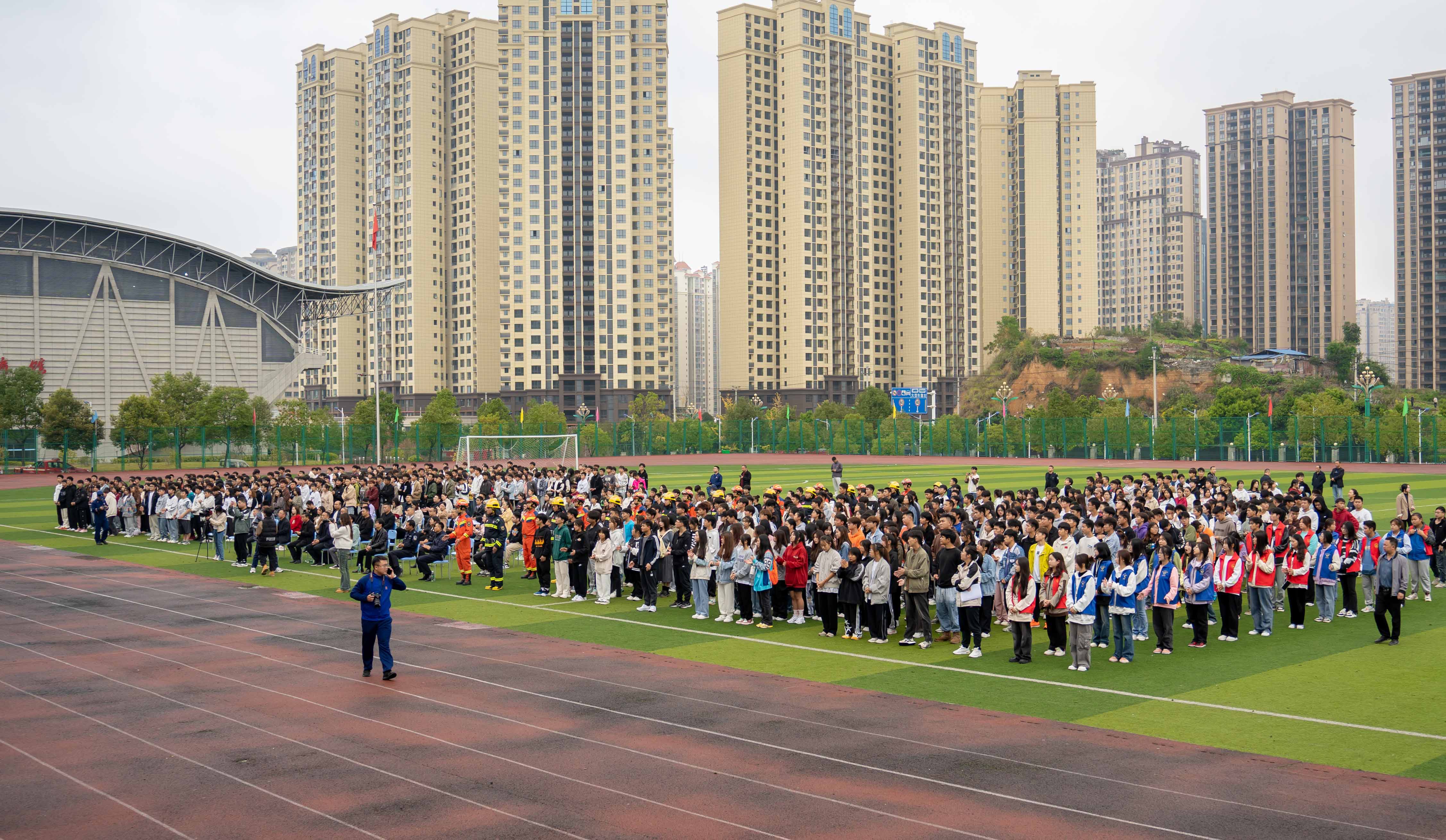2023年德江县消防宣传月活动启动仪式暨第二届大学生消防技能运动会在mk体育(中国)官方网站举行(图23) 2023年德江县消防宣传月活动启动仪式暨第二届大学生消防技能运动会在mk体育(中国)官方网站举行(图23)