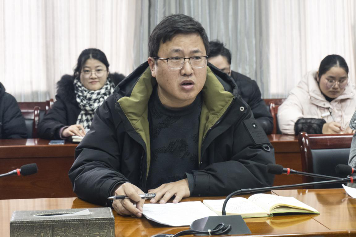 我校召开2024年春季学期第一次教学工作例会(图2) 我校召开2024年春季学期第一次教学工作例会(图2)