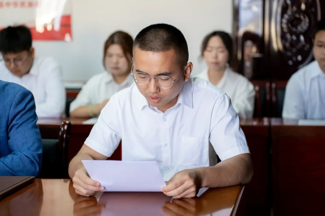 mk体育（中国）官方网站举行融媒体中心揭牌仪式(图4)