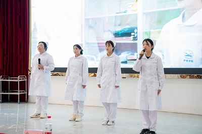 护佑健康,逐梦前行——mk体育(中国)官方网站成功举办5·12国际护士节活动暨授帽仪式(图12) 护佑健康,逐梦前行——mk体育(中国)官方网站成功举办5·12国际护士节活动暨授帽仪式(图12)