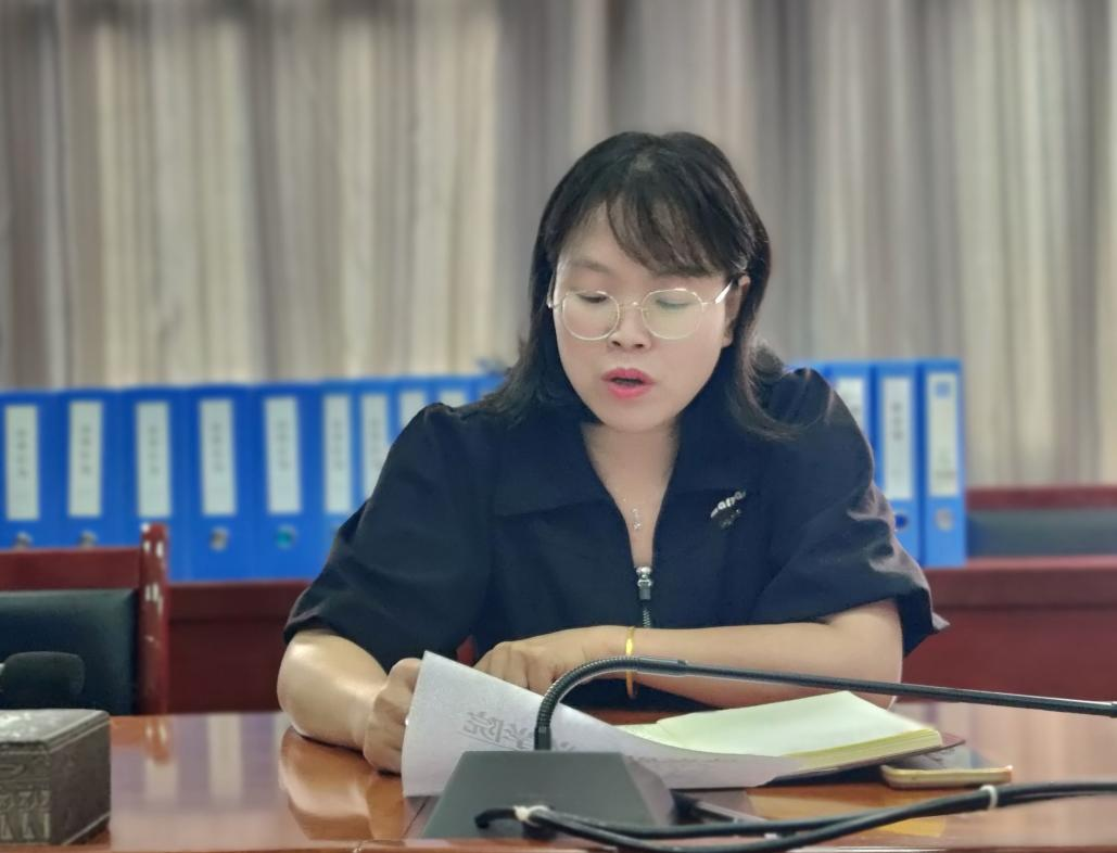 马克思主义学院 召开2024年春季学期期末教职工大会(图3) 马克思主义学院 召开2024年春季学期期末教职工大会(图3)