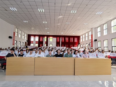 大学启新程 介绍指航路 ——护理学院开展2024级新生专业介绍(图3) 大学启新程 介绍指航路 ——护理学院开展2024级新生专业介绍(图3)