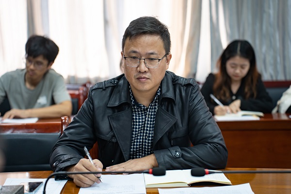 我校召开2024-2025学年第一学期 第2次教学工作例会(图2) 我校召开2024-2025学年第一学期 第2次教学工作例会(图2)
