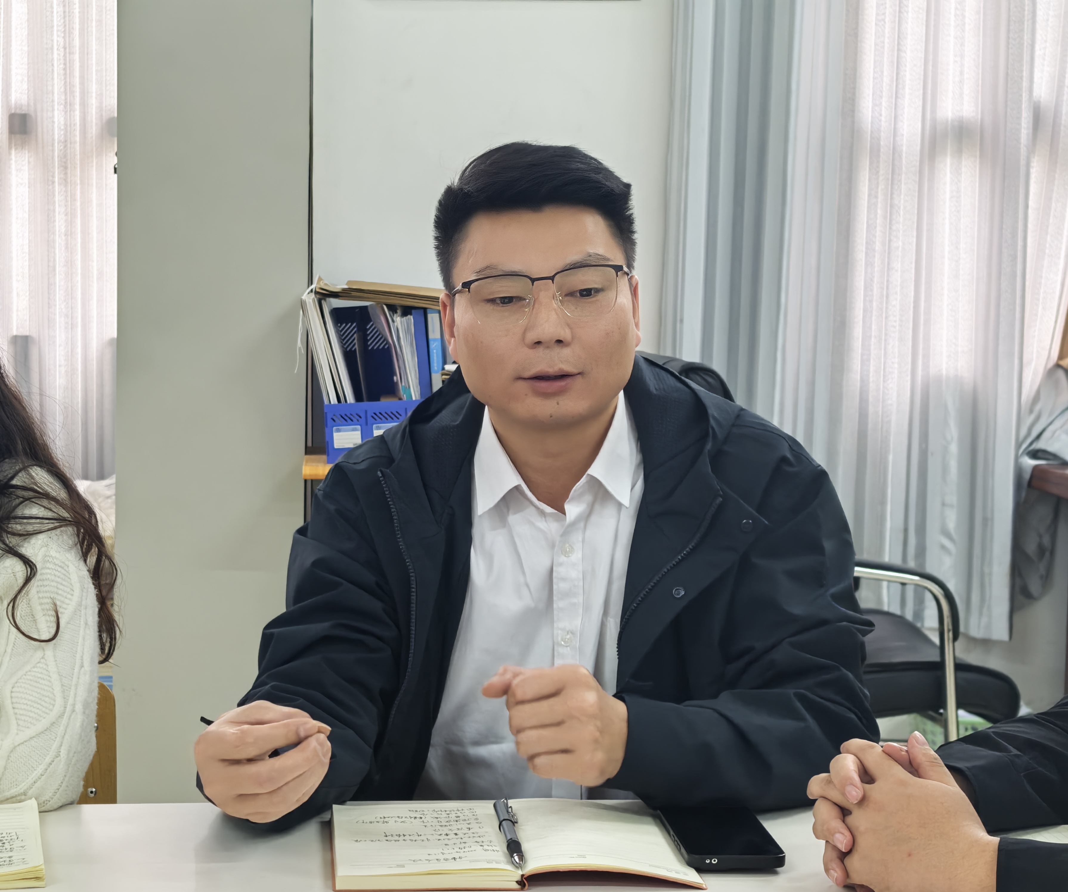 锚定目标抓落实 提质增效展良策 ——装备制造与信息技术学院召开学生工作部署会(图2) 锚定目标抓落实 提质增效展良策 ——装备制造与信息技术学院召开学生工作部署会(图2)