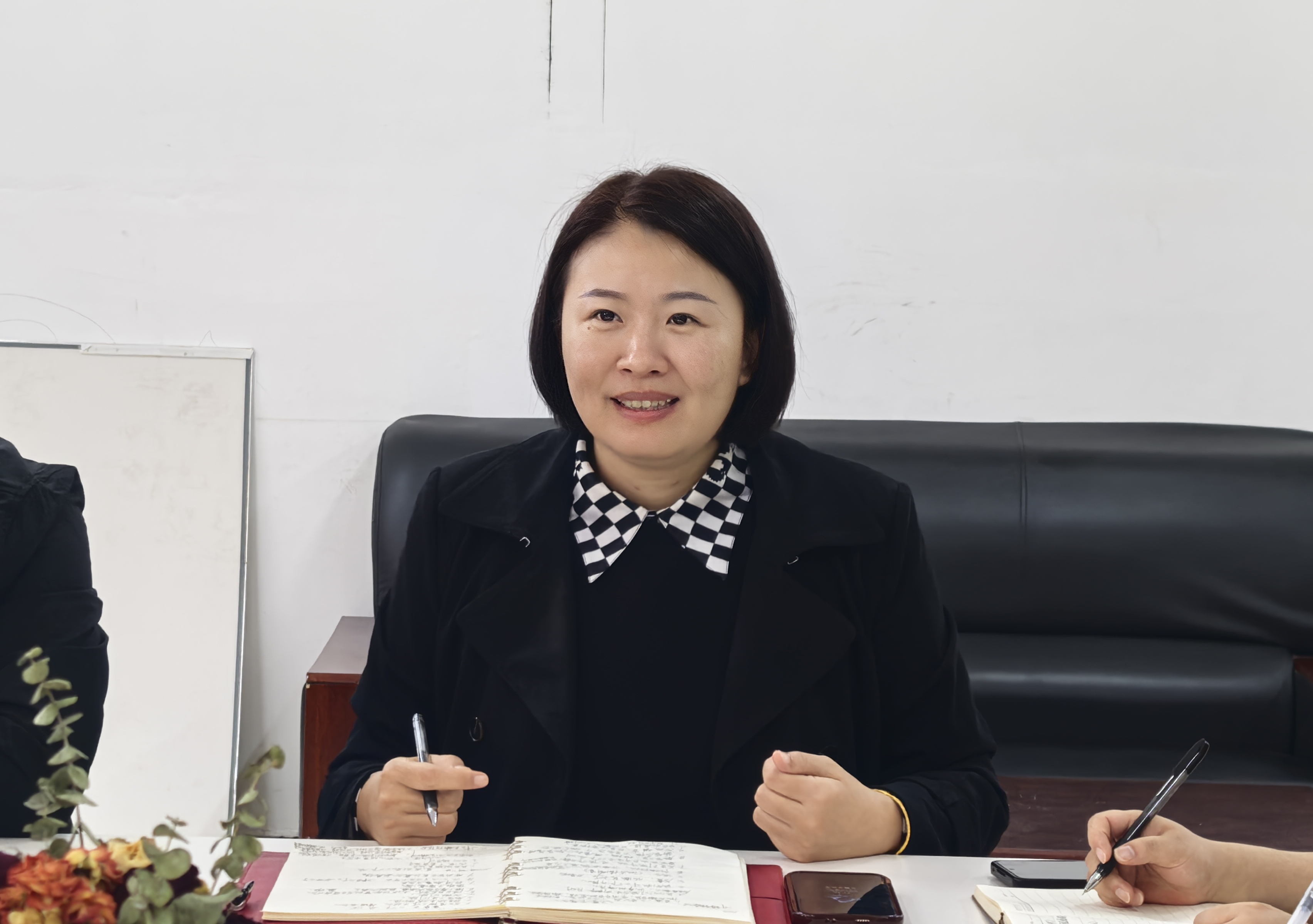锚定目标抓落实 提质增效展良策 ——装备制造与信息技术学院召开学生工作部署会(图3) 锚定目标抓落实 提质增效展良策 ——装备制造与信息技术学院召开学生工作部署会(图3)