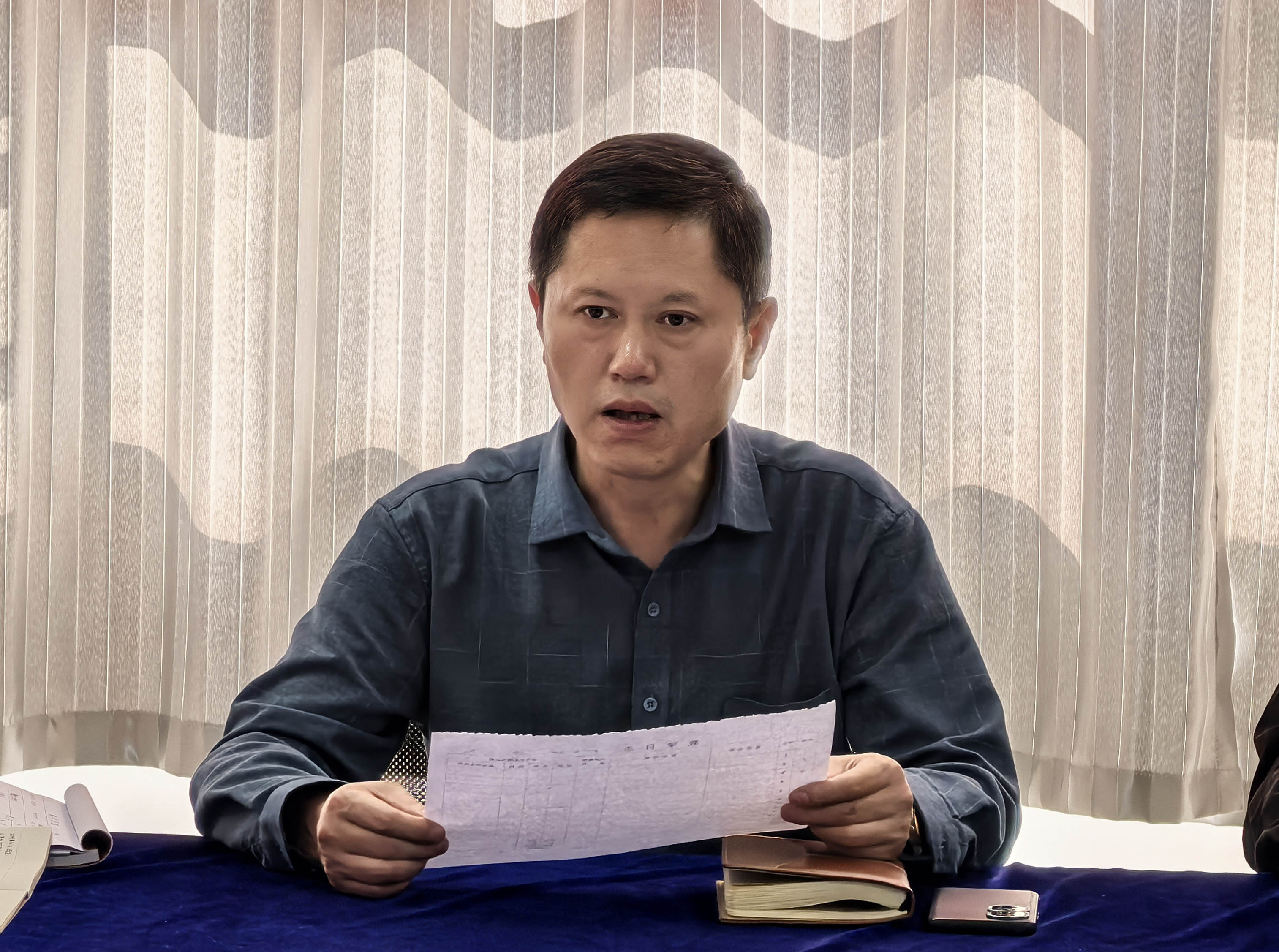 装备制造与信息技术学院召开教学日志填写培训会及学情调查(图2) 装备制造与信息技术学院召开教学日志填写培训会及学情调查(图2)