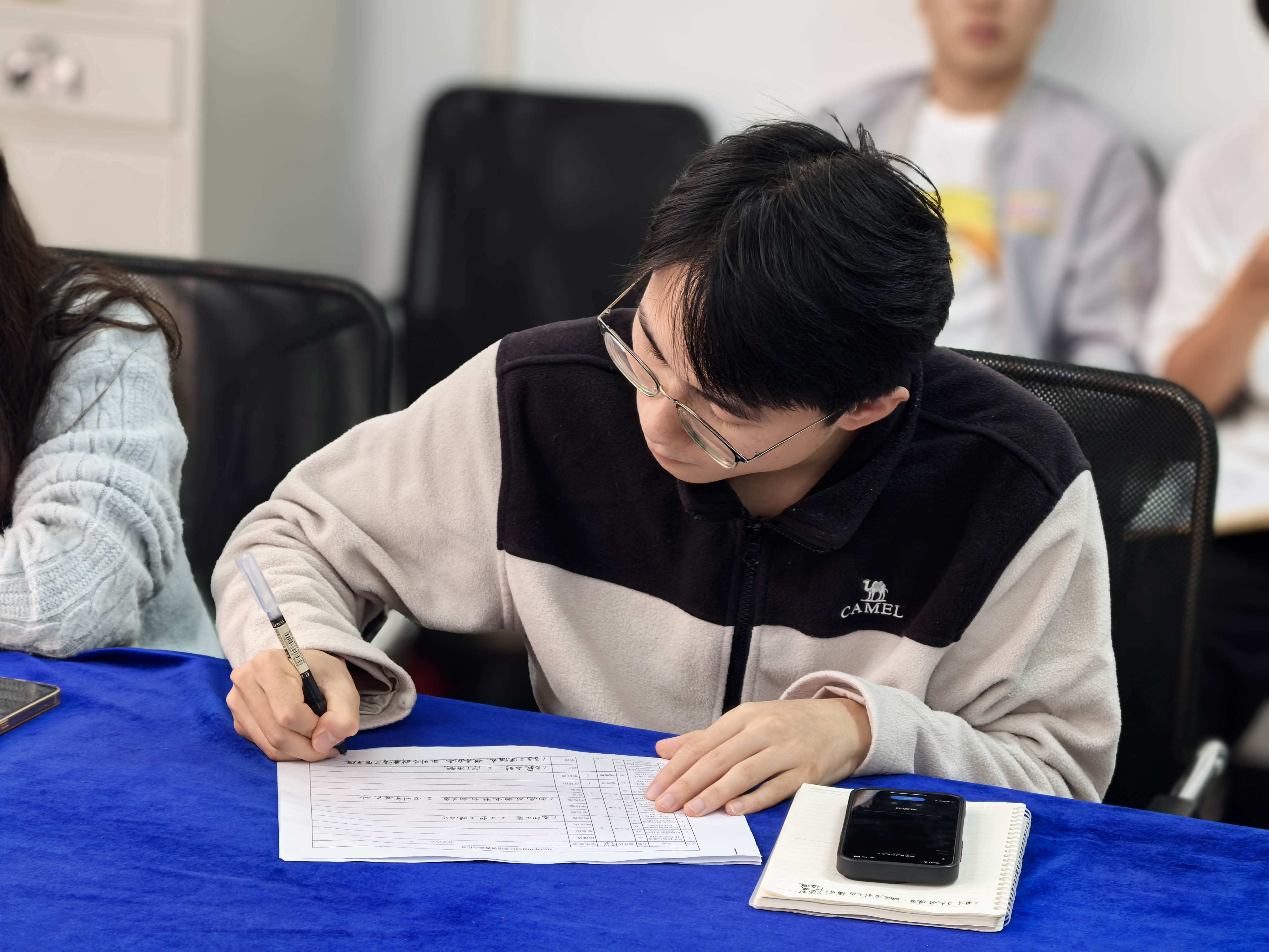 装备制造与信息技术学院召开教学日志填写培训会及学情调查(图8) 装备制造与信息技术学院召开教学日志填写培训会及学情调查(图8)