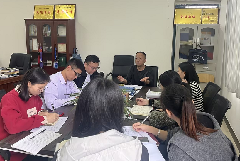 现代服务与管理学院 教学工作简报(图1) 现代服务与管理学院 教学工作简报(图1)