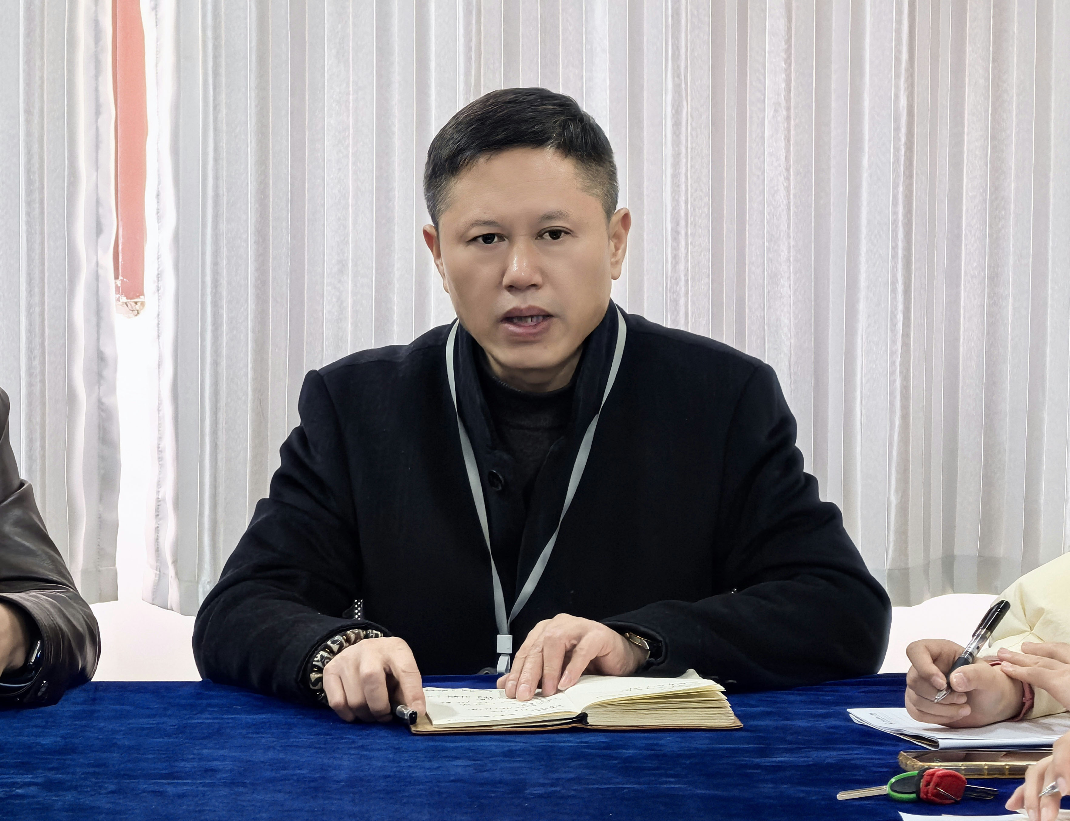 人工智能与信息工程学院召开首次工作大会(图2) 人工智能与信息工程学院召开首次工作大会(图2)