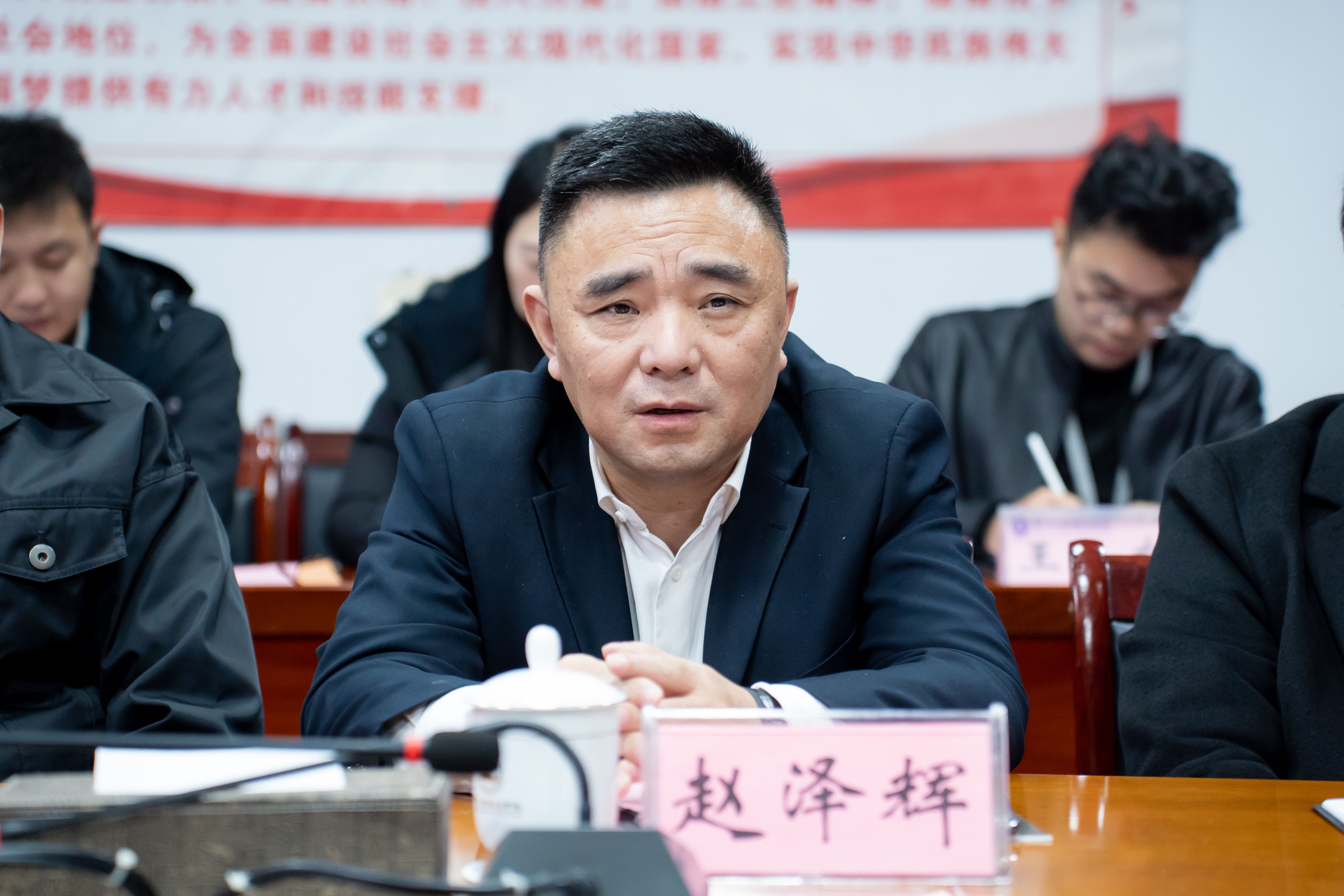 贵州铜仁数据职业学院来校交流(图4) 贵州铜仁数据职业学院来校交流(图4)