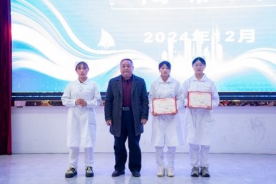 以赛促学再提升 团结协作育英才——mk体育(中国)官方网站首届“健康护航杯”技能大赛圆满落幕(图4) 以赛促学再提升 团结协作育英才——mk体育(中国)官方网站首届“健康护航杯”技能大赛圆满落幕(图4)