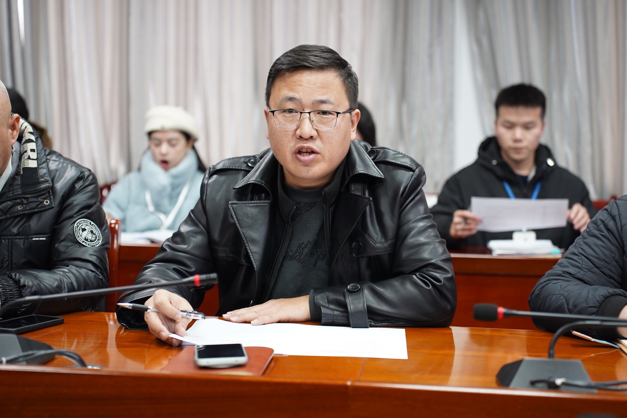 我校召开2024-2025年秋季学期第4次教学工作例会(图2) 我校召开2024-2025年秋季学期第4次教学工作例会(图2)