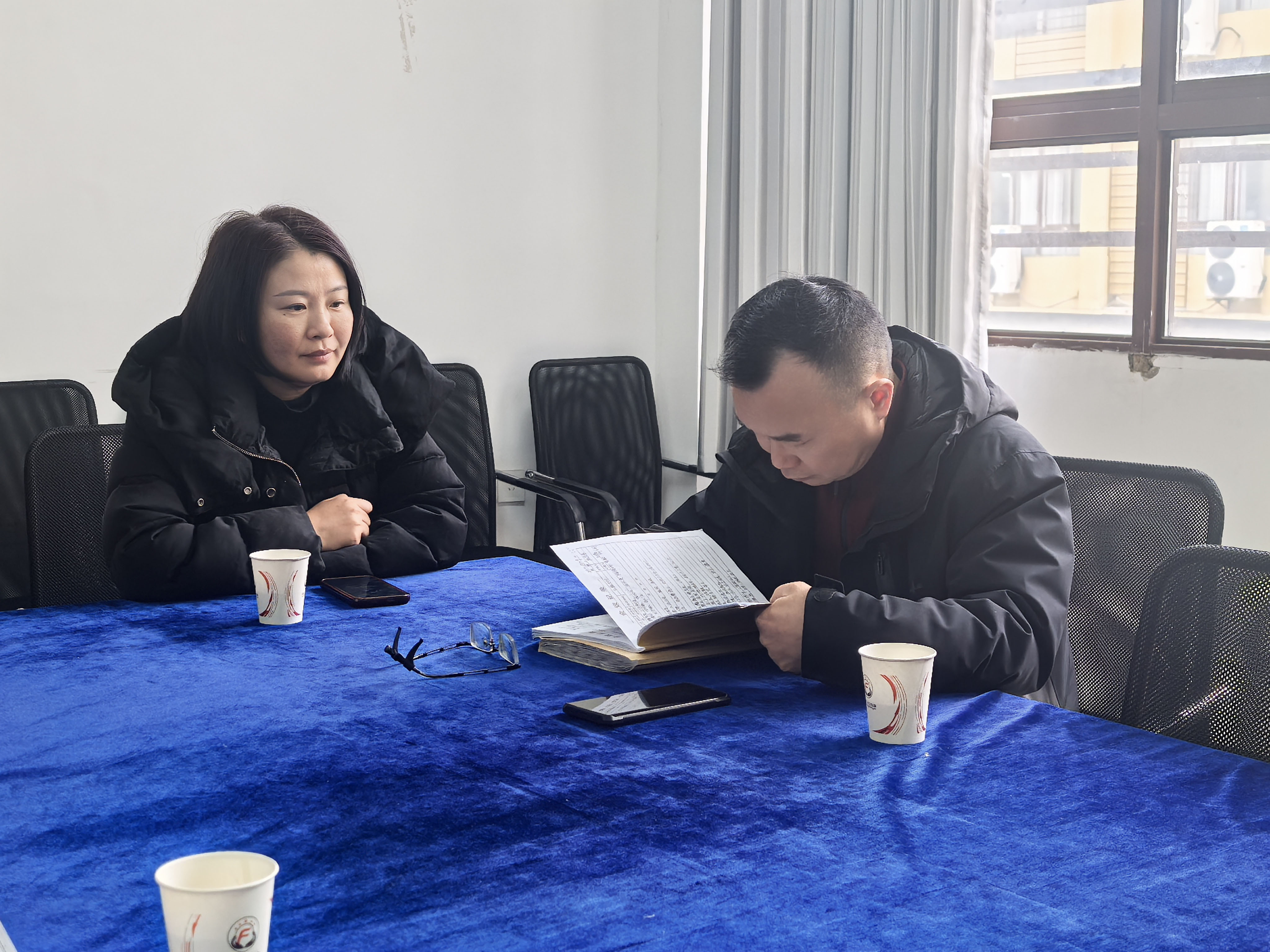 年终绩效考核现场专项检查工作组进驻 我院深度指导(图6) 年终绩效考核现场专项检查工作组进驻 我院深度指导(图6)