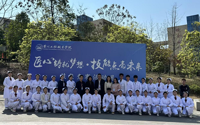 以赛促学强技能 青春逐梦展风采——mk体育（中国）官方网站护理学院第八届技能大赛盛大启幕(图3)