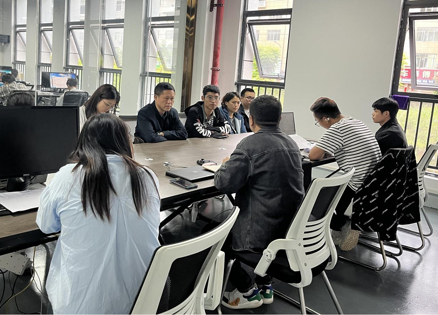 深耕产教融合实训 结出mk体育（中国）官方网站硕果(图1)