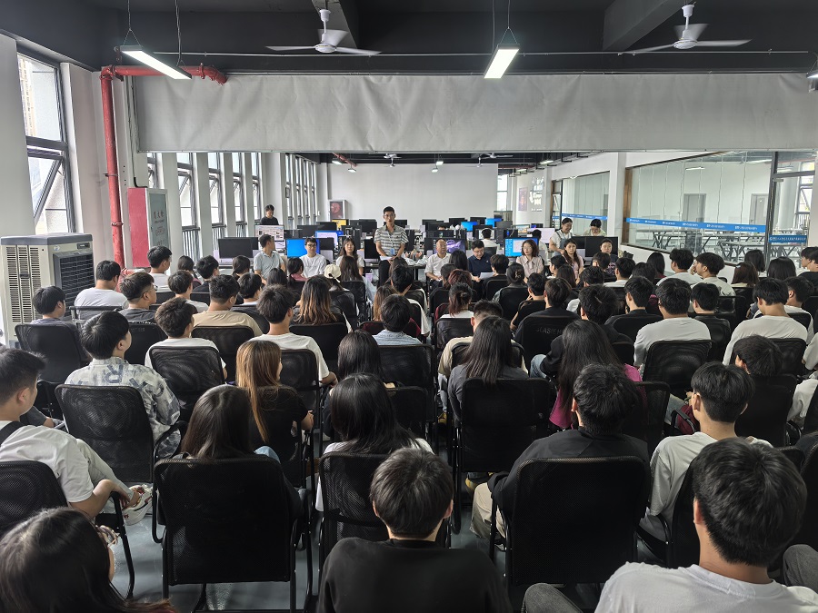 深化产教融合 赋能mk体育（中国）官方网站 ——产教融合创新中心教学实训总结会召开(图1)