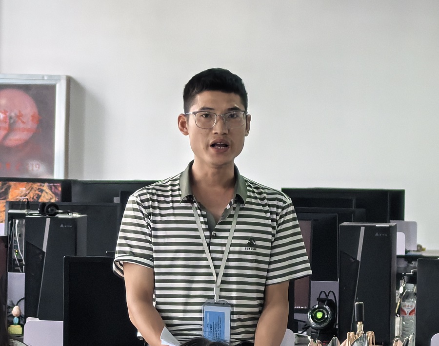 深化产教融合 赋能mk体育（中国）官方网站 ——产教融合创新中心教学实训总结会召开(图2)