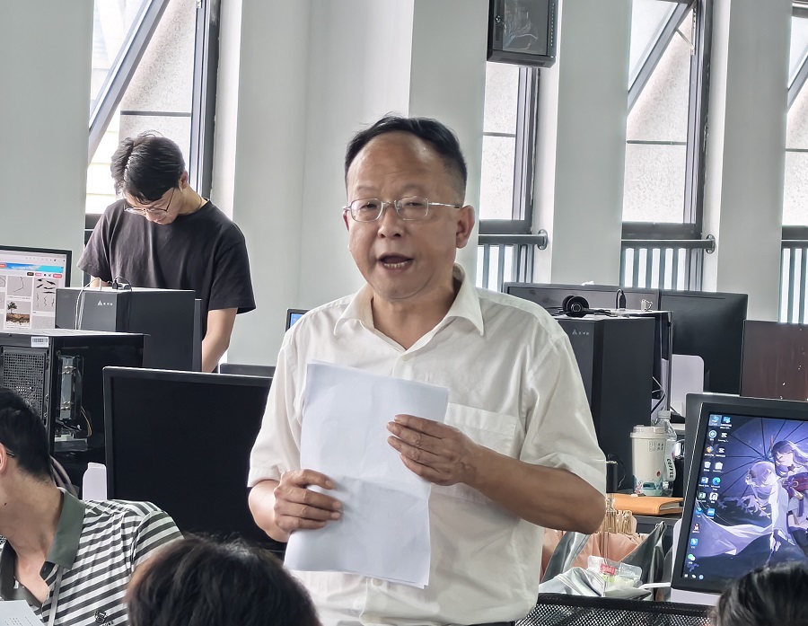 深化产教融合 赋能mk体育（中国）官方网站 ——产教融合创新中心教学实训总结会召开(图4)