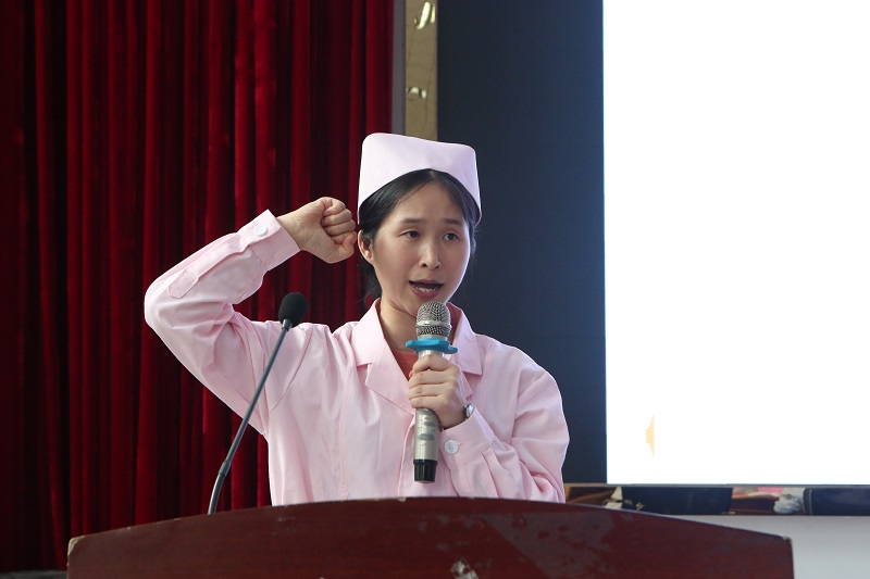 mk体育（中国）官方网站护理学院举办第四届护理技能大赛(图5)